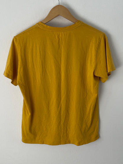 Vintage Herren T-Shirt Gr. S Farbe Gelb