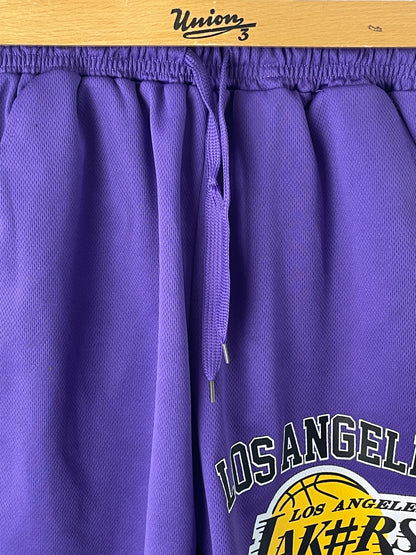 Los Angeles Lakers Herren Sporthose Gr XS Farbe lila