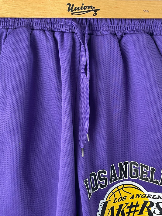 Los Angeles Lakers Herren Sporthose Gr XS Farbe lila