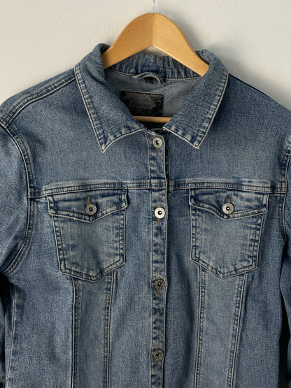Vintage Herren Jacke Gr. L Farbe Blau