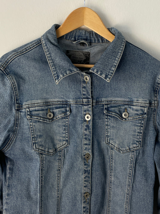 Vintage Herren Jacke Gr. L Farbe Blau