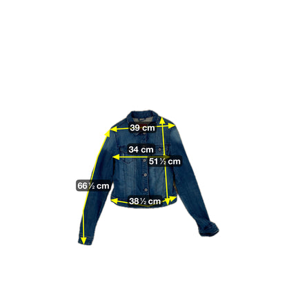 EDC Damen Jeansjacke Gr M Farbe blau
