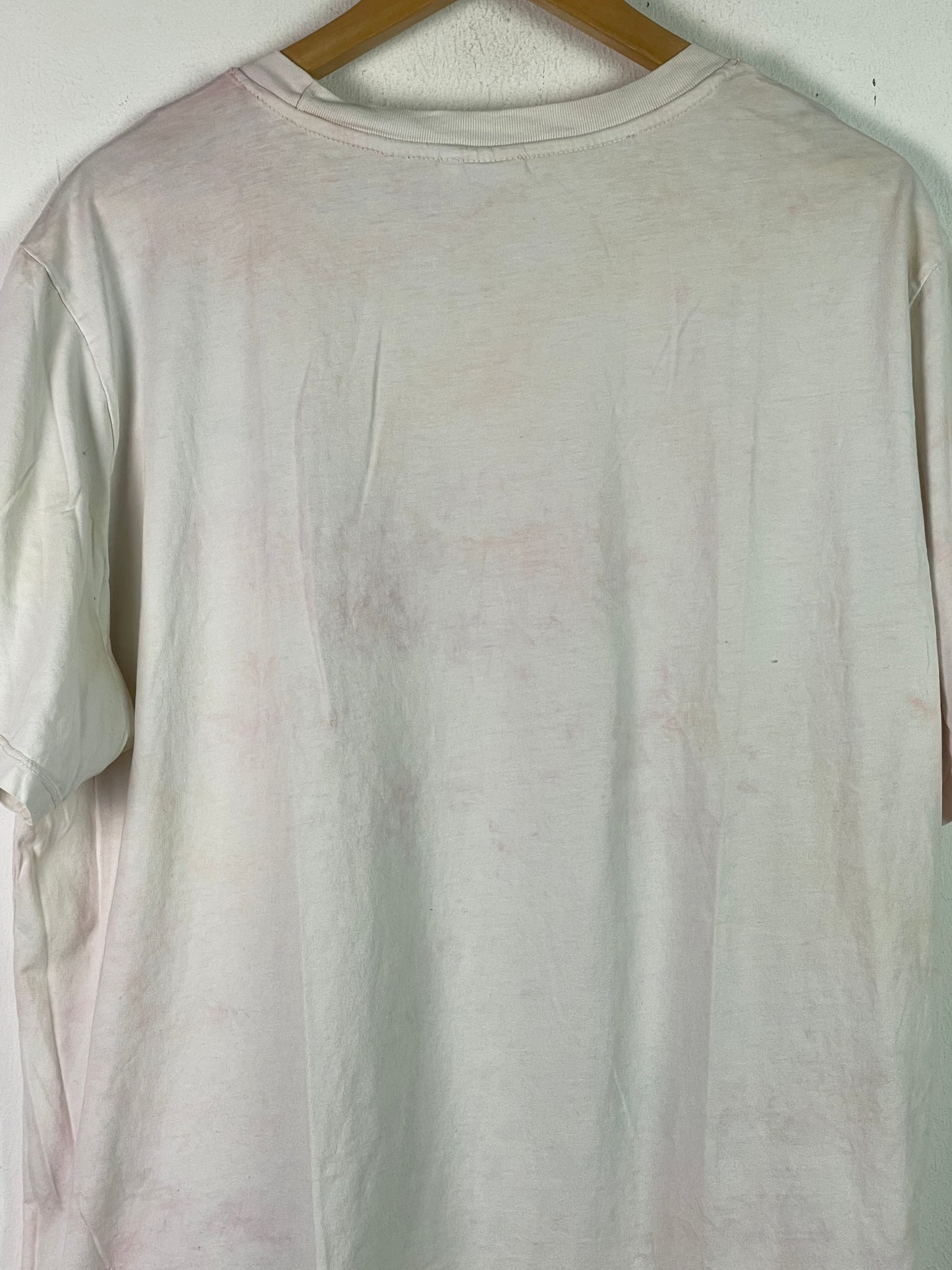 Nickelodeon Spongebob Herren T-Shirt in Batikoptik Gr XXL Farbe weiss