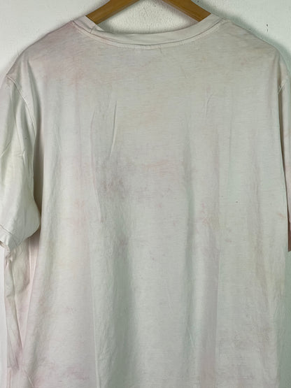 Nickelodeon Spongebob Herren T-Shirt in Batikoptik Gr XXL Farbe weiss