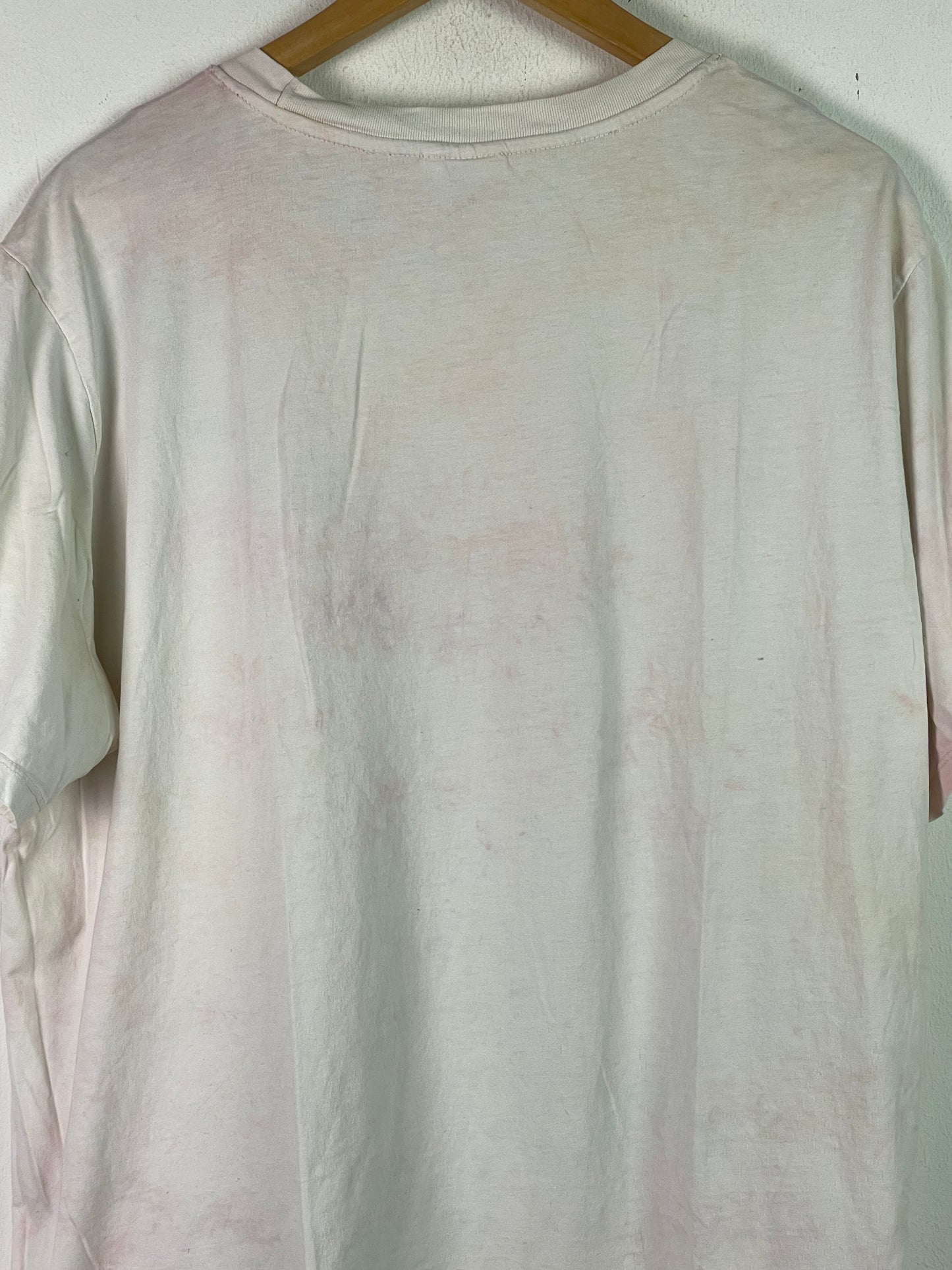 Nickelodeon Spongebob Herren T-Shirt in Batikoptik Gr XXL Farbe weiss