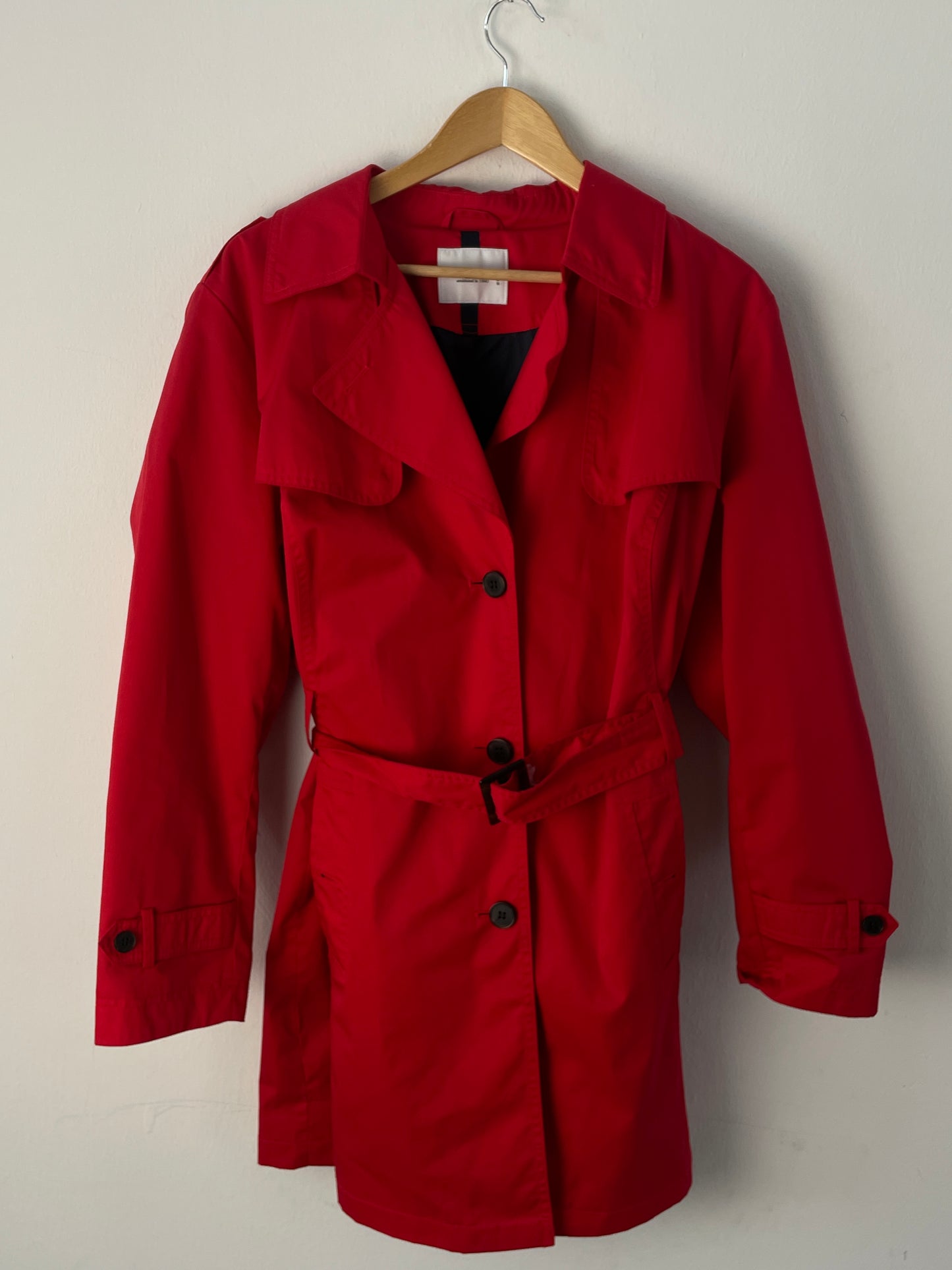 C&A Damen Mantel Gr L Farbe rot