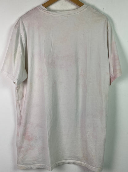 Nickelodeon Spongebob Herren T-Shirt in Batikoptik Gr XXL Farbe weiss