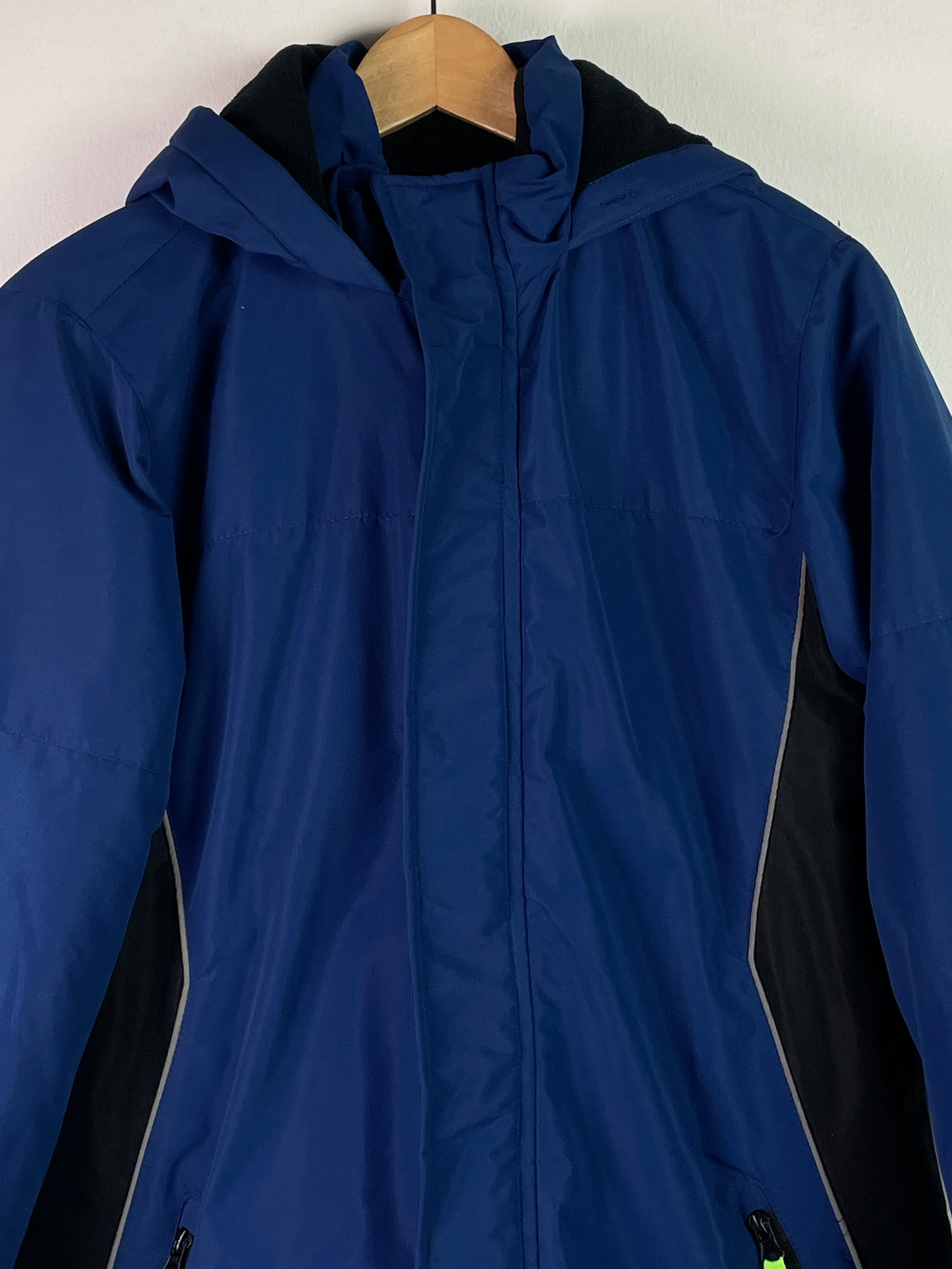 YFK Kinder Winter Ski Jacke Gr 176 Farbe blau