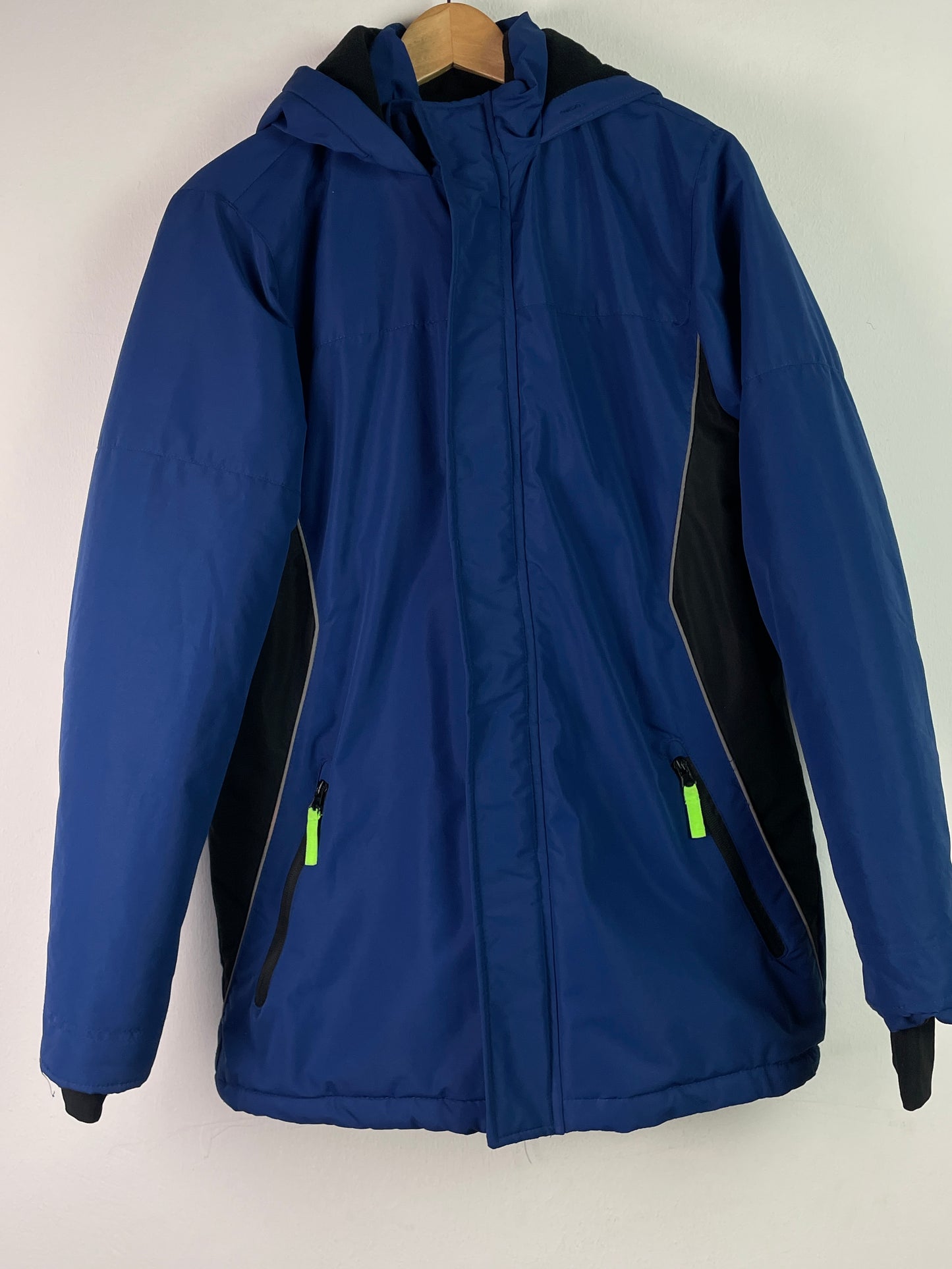 YFK Kinder Winter Ski Jacke Gr 176 Farbe blau