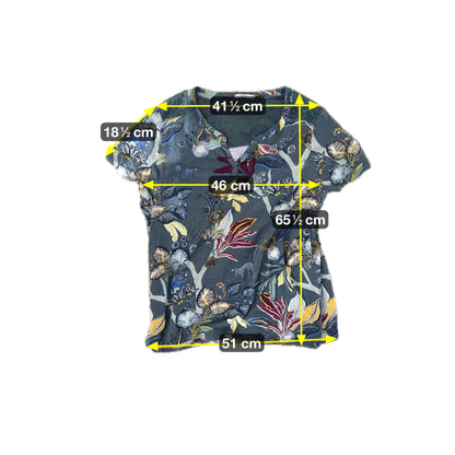 Cecil Herren T-Shirt Gr. L Farbe Bunt