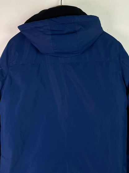 YFK Kinder Winter Ski Jacke Gr 176 Farbe blau