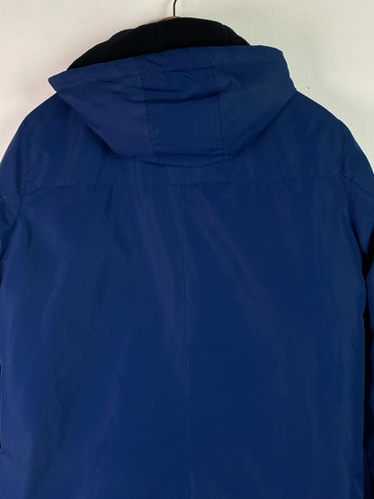 YFK Kinder Winter Ski Jacke Gr 176 Farbe blau
