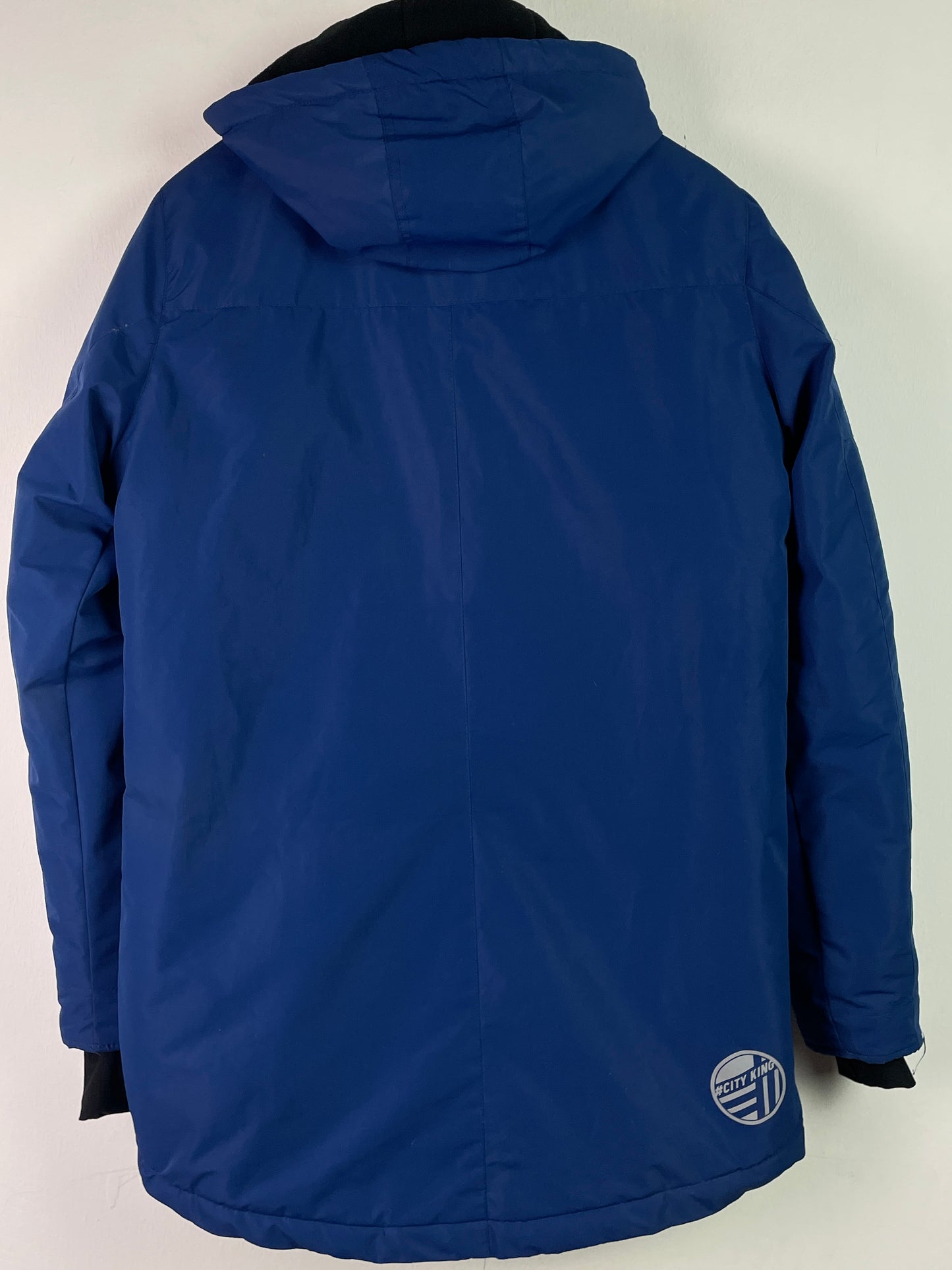 YFK Kinder Winter Ski Jacke Gr 176 Farbe blau
