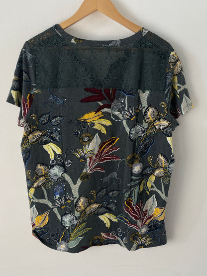 Cecil Herren T-Shirt Gr. L Farbe Bunt