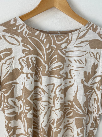 Vintage Damen T-Shirt Gr. S Farbe Bunt
