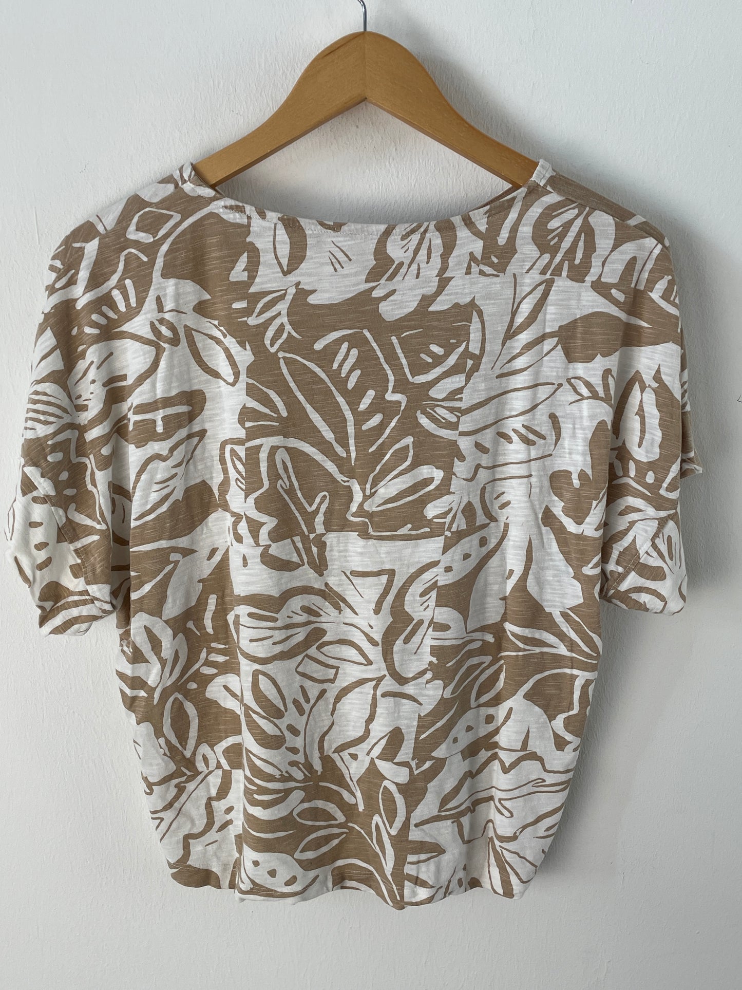Vintage Damen T-Shirt Gr. S Farbe Bunt