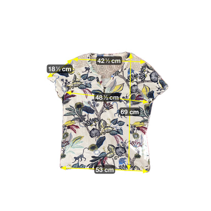 Cecil Herren T-Shirt Gr. L Farbe Bunt