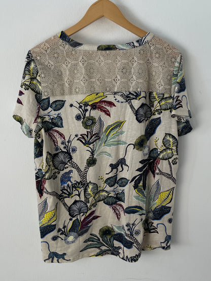 Cecil Herren T-Shirt Gr. L Farbe Bunt