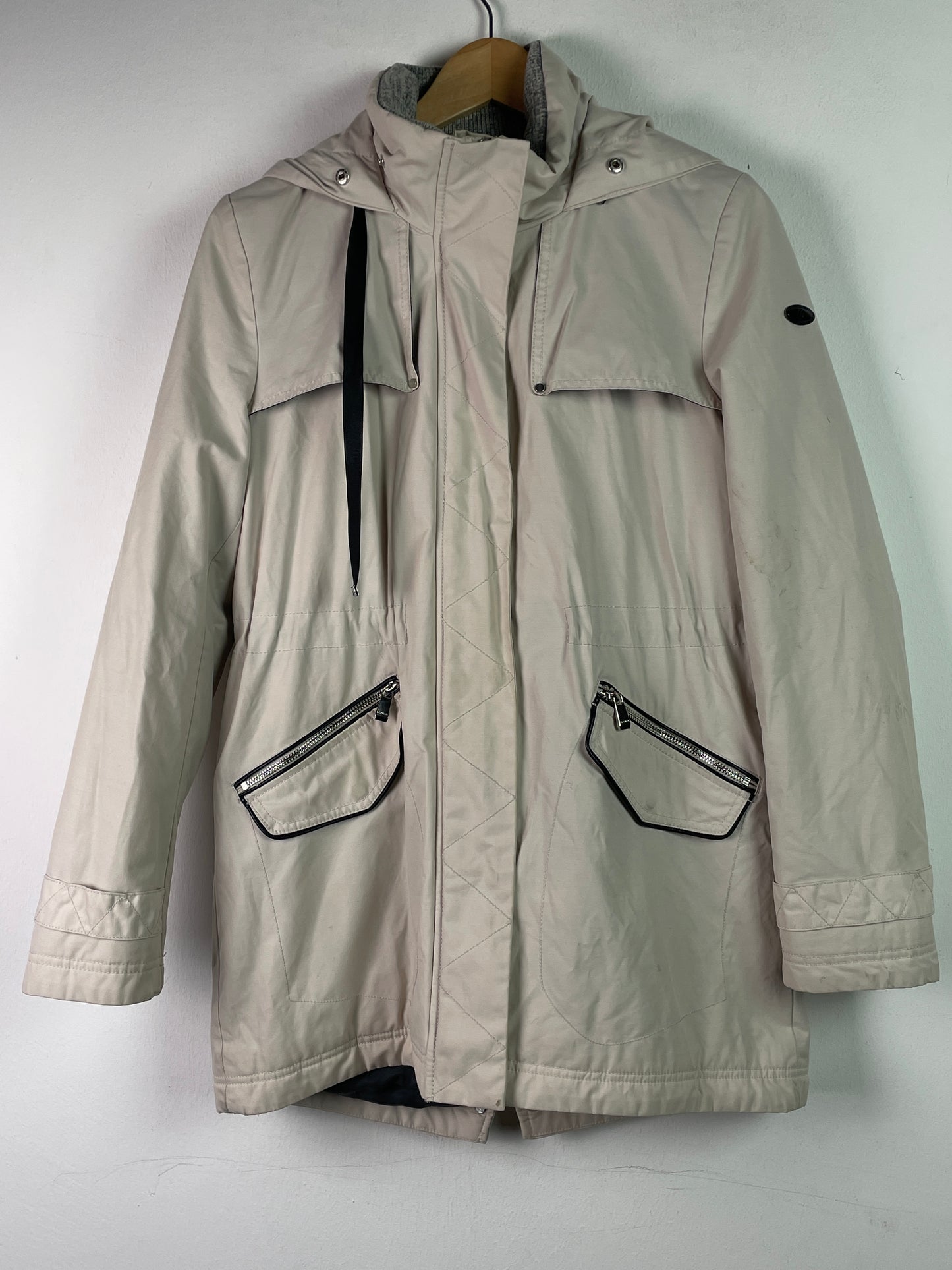 Let it Snow Damen Winter Schnee Jacke Gr S Farbe creme