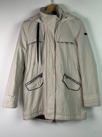 Let it Snow Damen Winter Schnee Jacke Gr S Farbe creme