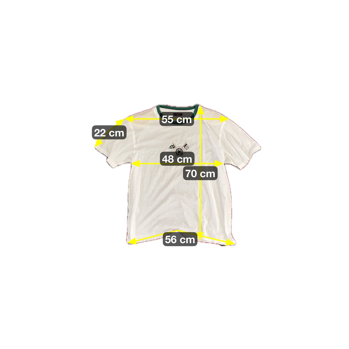 Weekend Herren T-Shirt Gr. L Farbe Weiß