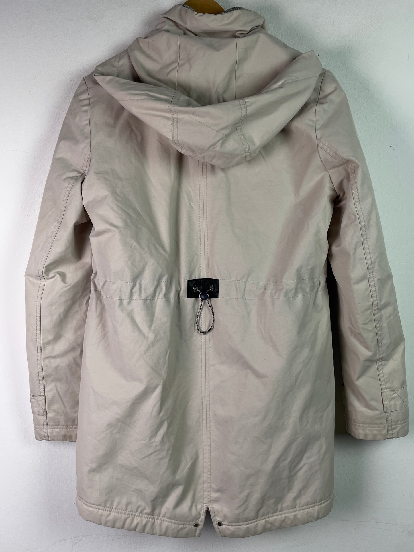 Let it Snow Damen Winter Schnee Jacke Gr S Farbe creme