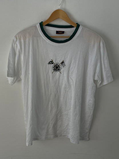 Weekend Herren T-Shirt Gr. L Farbe Weiß