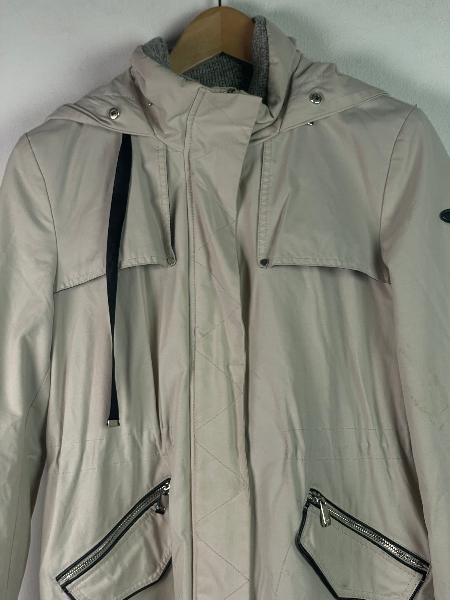 Let it Snow Damen Winter Schnee Jacke Gr S Farbe creme