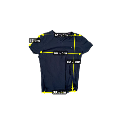 Tommy Hilfiger Herren T-Shirt Gr. L Farbe Schwarz
