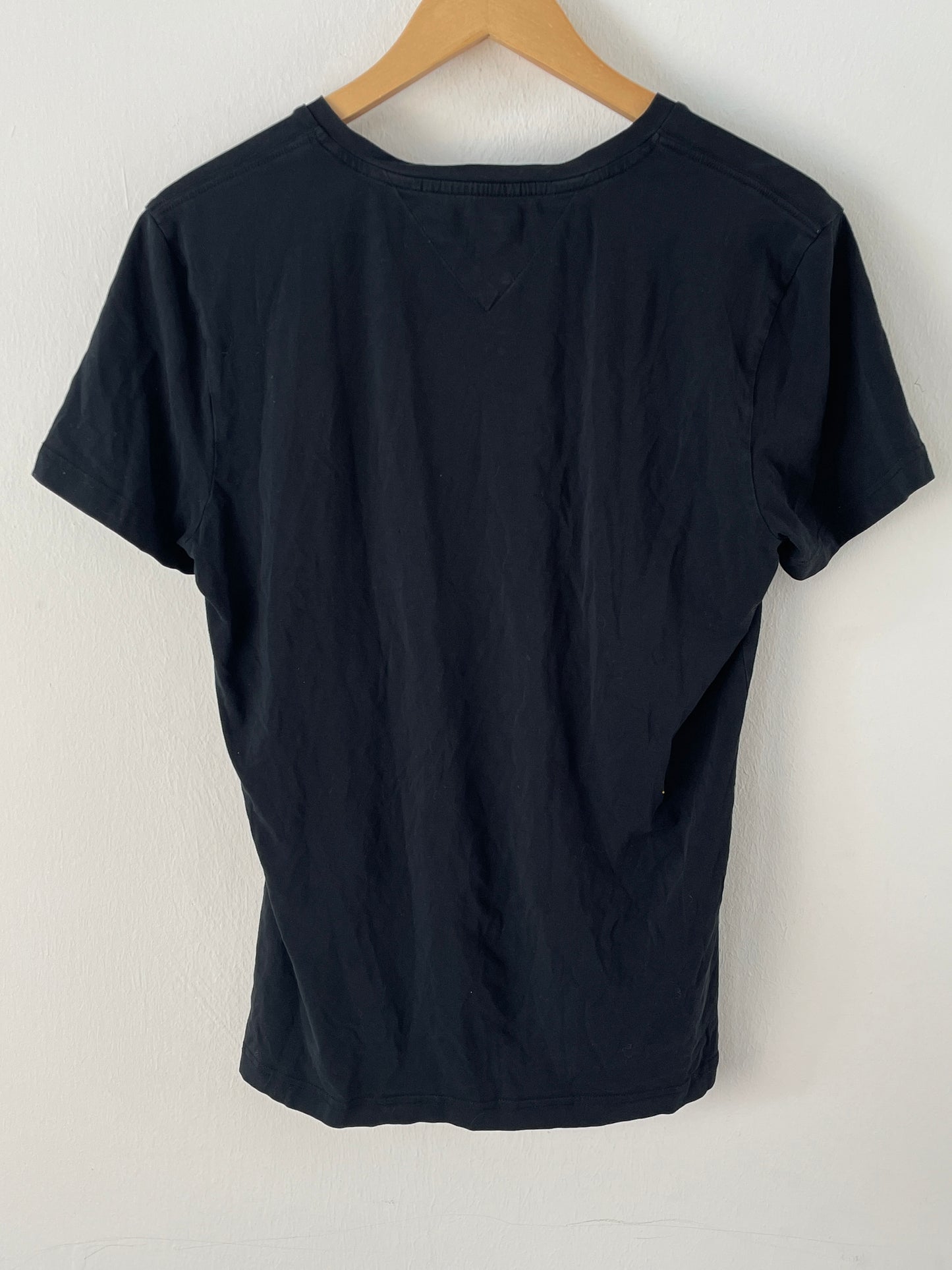 Tommy Hilfiger Herren T-Shirt Gr. L Farbe Schwarz