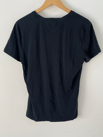 Tommy Hilfiger Herren T-Shirt Gr. L Farbe Schwarz