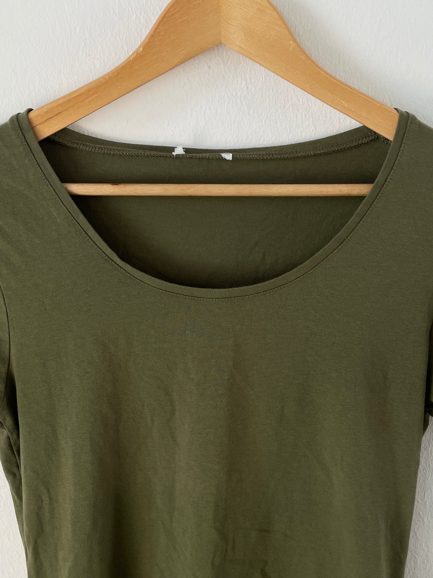 Vintage Herren T-Shirt Gr. S Farbe Olivgrün