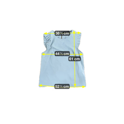 Vero Moda Damen Bluse Gr. M Farbe Blau