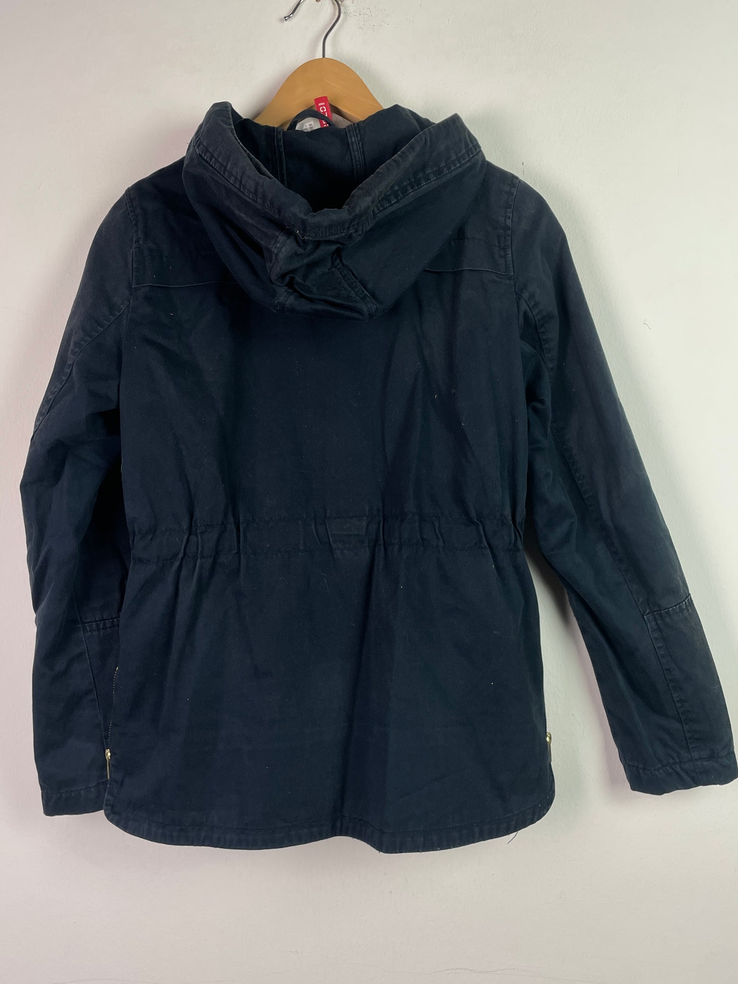 H&M Damen Jacke in Jeans Optik Gr S Farbe schwarz marineblau