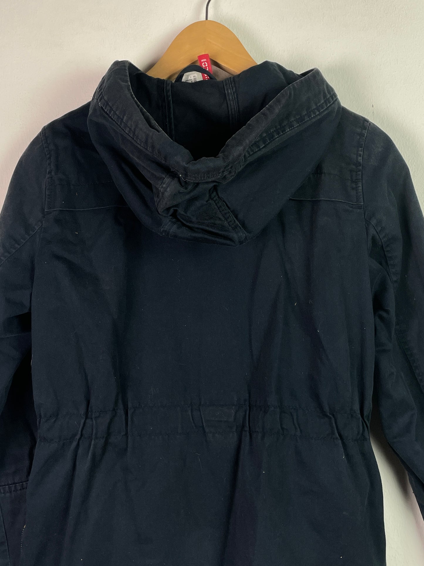 H&M Damen Jacke in Jeans Optik Gr S Farbe schwarz marineblau