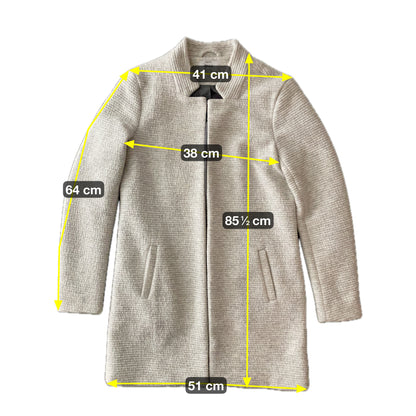 Only Damen Jacke Gr S Farbe grau