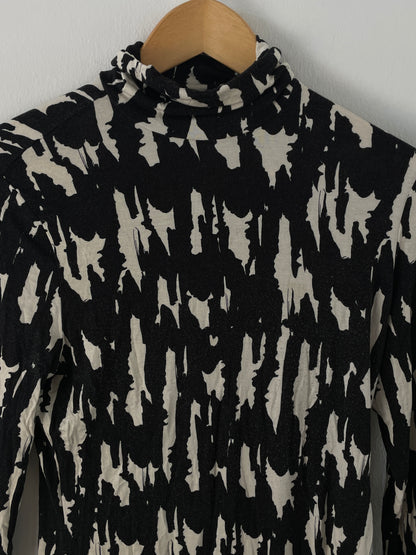 H&M Damen Pullover Gr. M Farbe Schwarz/Weiß