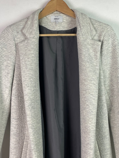 Only Damen Jacke Gr S Farbe grau