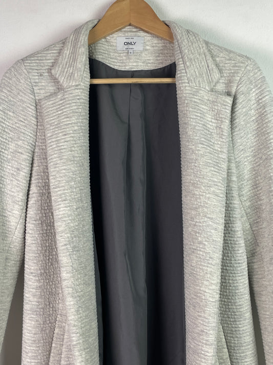 Only Damen Jacke Gr S Farbe grau