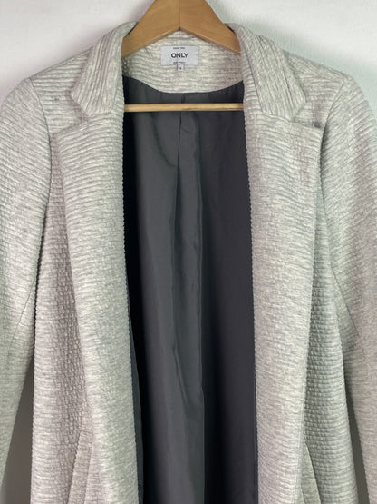 Only Damen Jacke Gr S Farbe grau