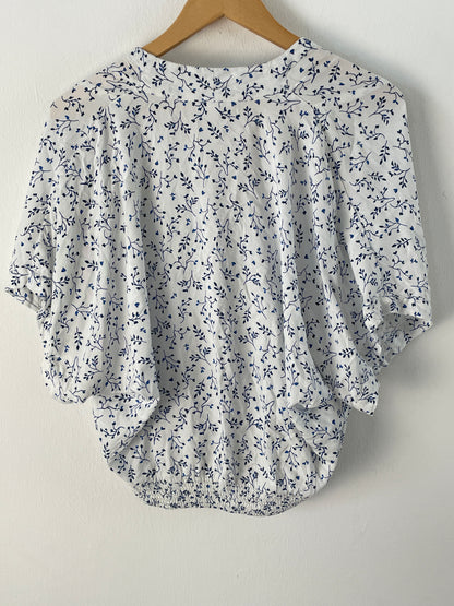 H&M Damen Bluse Gr. M Farbe Weiß