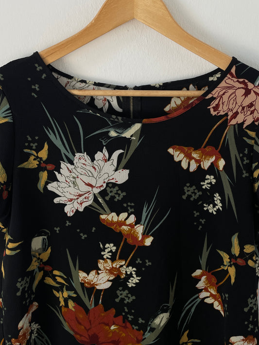 Only Damen Bluse Gr. M Farbe Schwarz