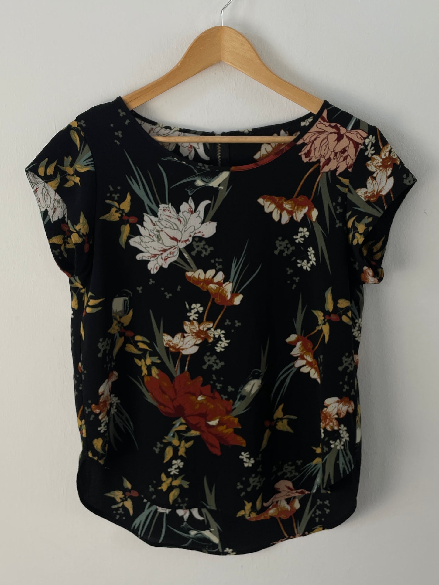 Only Damen Bluse Gr. M Farbe Schwarz