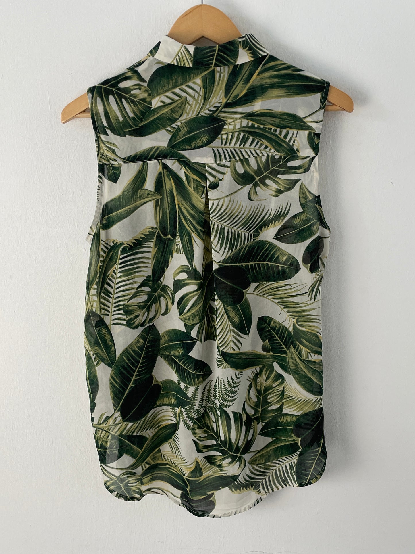 H&M Damen Bluse Gr. L Farbe Grün
