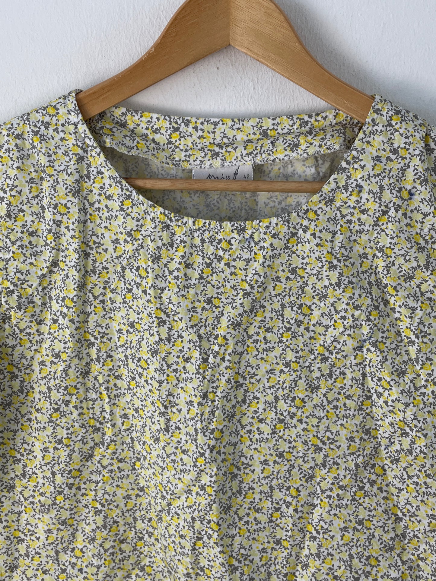 Miss H Damen Bluse Gr. L Farbe Bunt