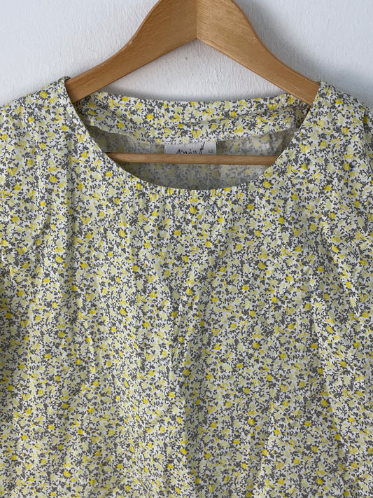 Miss H Damen Bluse Gr. L Farbe Bunt