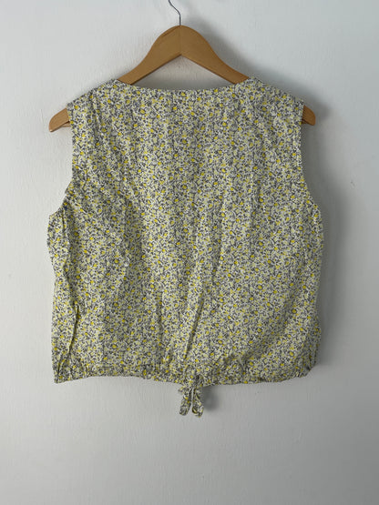 Miss H Damen Bluse Gr. L Farbe Bunt
