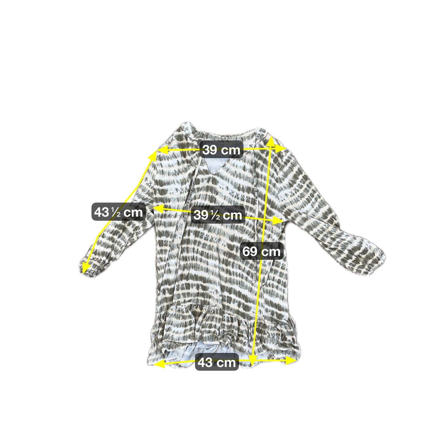 Lascana Damen Bluse Gr. L Farbe Bunt