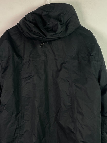 Crane Herren Windbreaker Jacke mit Kapuze Gr M Farbe schwarz