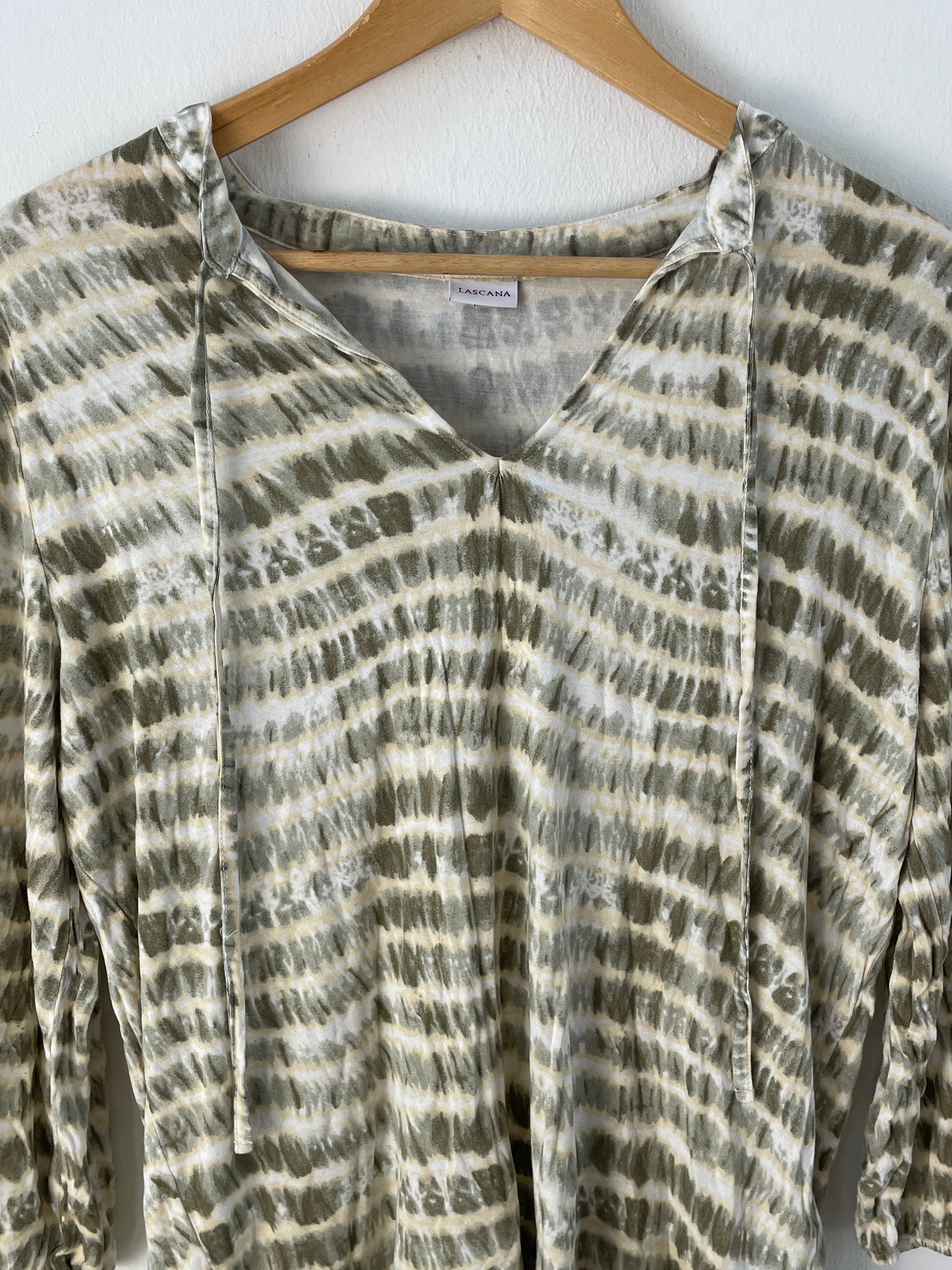 Lascana Damen Bluse Gr. L Farbe Bunt